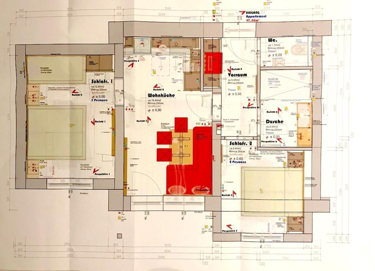 Alpendorf Auszeit Apartment Sankt Johann im Pongau Luaran gambar