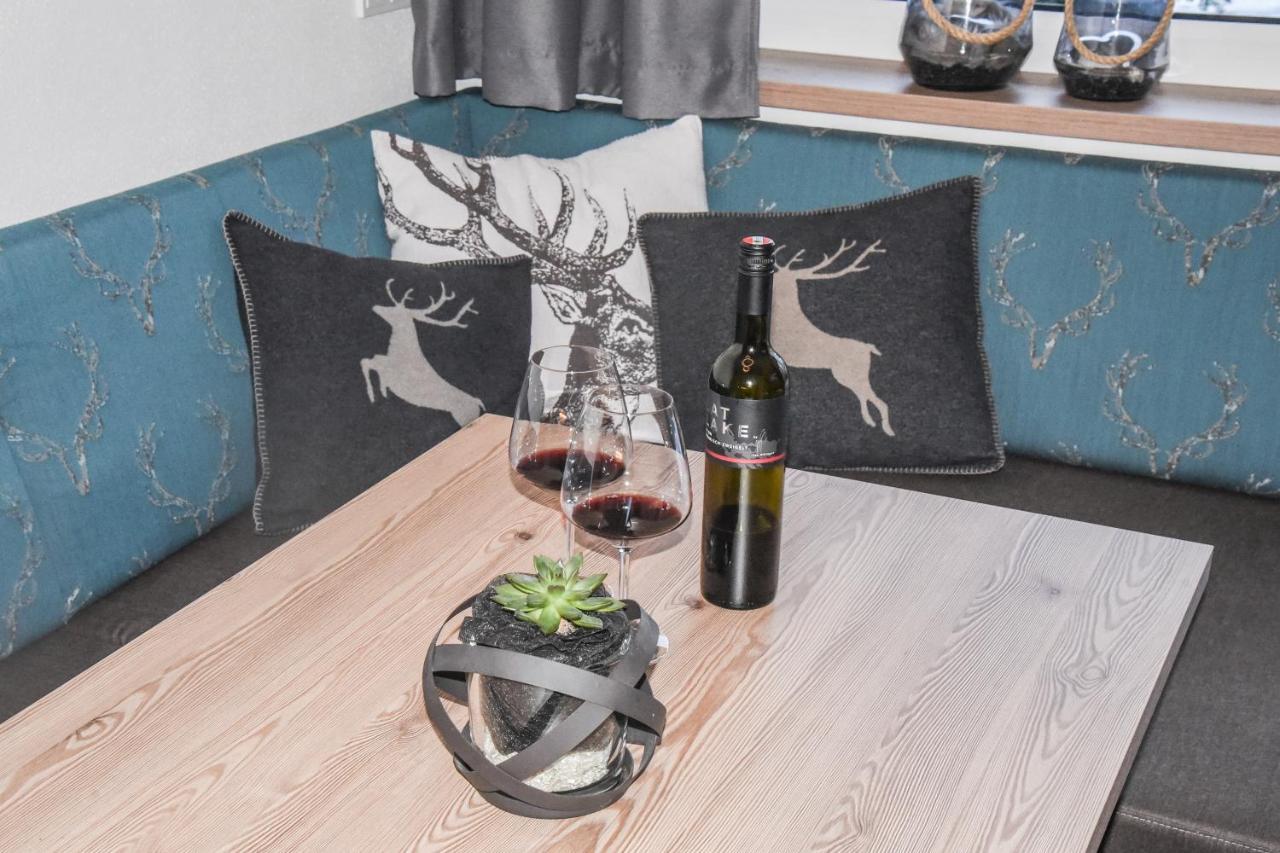 Alpendorf Auszeit Apartment Sankt Johann im Pongau Luaran gambar