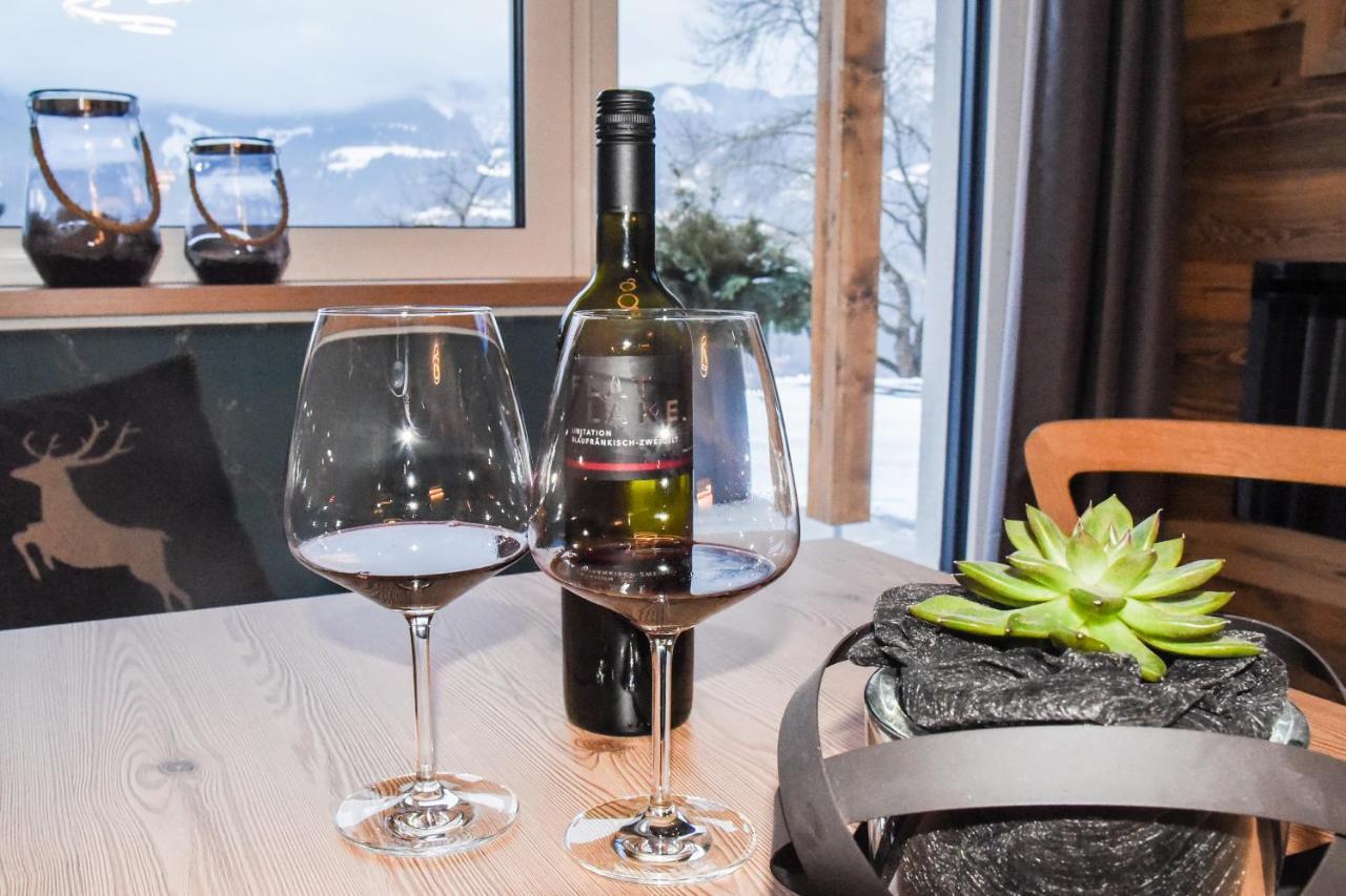 Alpendorf Auszeit Apartment Sankt Johann im Pongau Luaran gambar