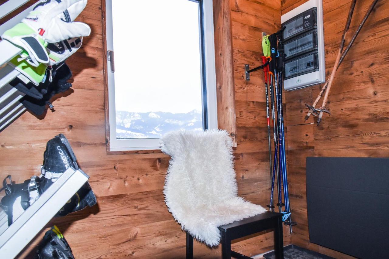 Alpendorf Auszeit Apartment Sankt Johann im Pongau Luaran gambar