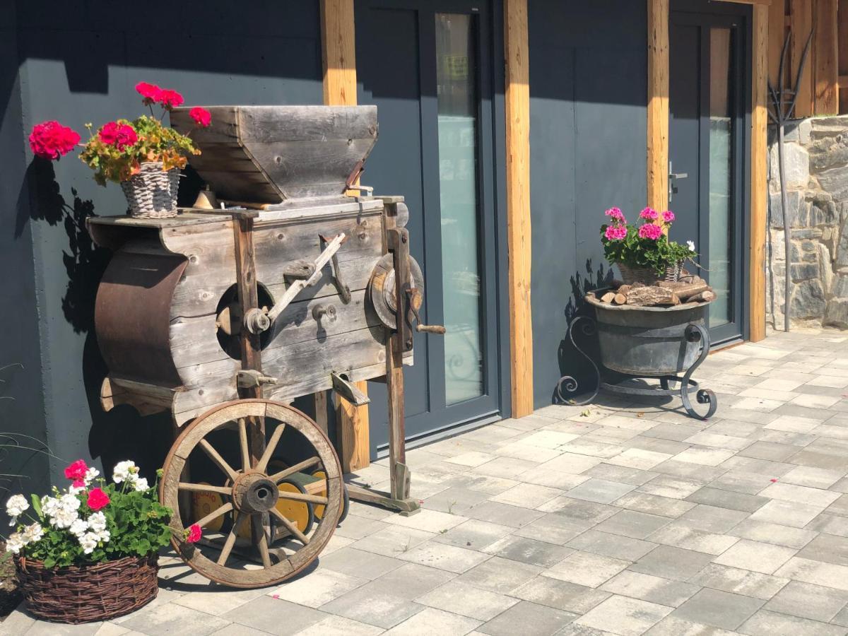 Alpendorf Auszeit Apartment Sankt Johann im Pongau Luaran gambar