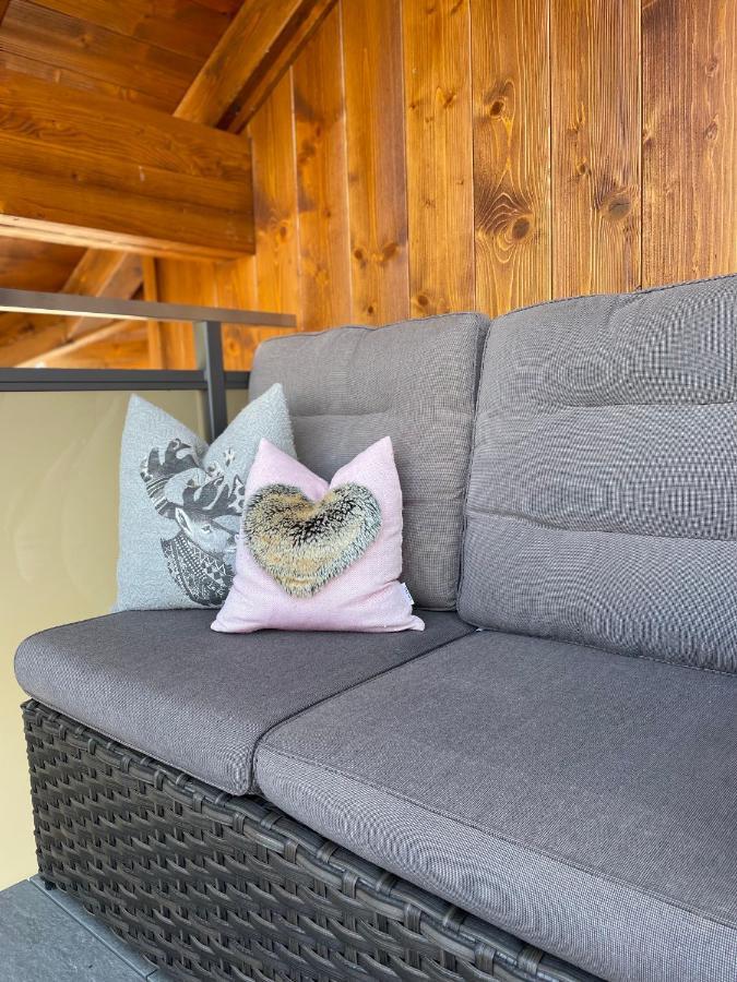 Alpendorf Auszeit Apartment Sankt Johann im Pongau Luaran gambar