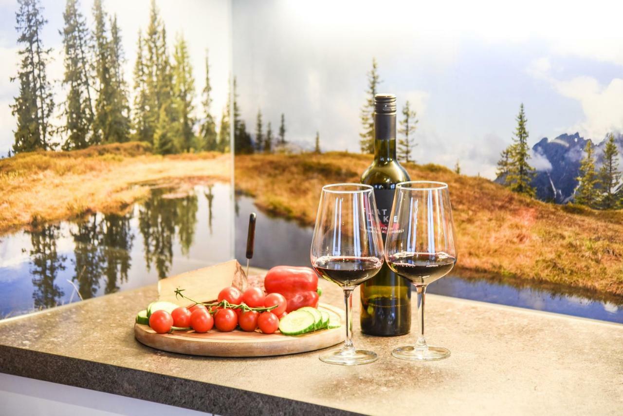 Alpendorf Auszeit Apartment Sankt Johann im Pongau Luaran gambar